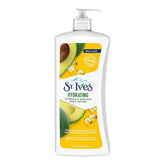 St. Ives Hydrating Vitamin E & Avocado Body Lotion - 621ml