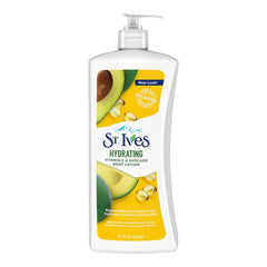 St. Ives Hydrating Vitamin E & Avocado Body Lotion - 621ml