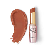 Lakme 9 To 5 Primer + Matte Lipstick Caramel Latte 3.6gm
