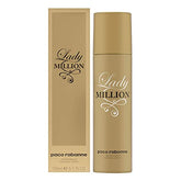 Lady Million Paco Rabanne Deodorant Spray - 150ml