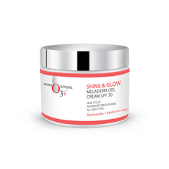 O3+ MELDERM GEL SHINE & GLOW CREAM SPF 30 - 50gm - Kunchals