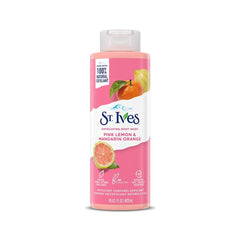 St. Ives, Radiant Skin Scrub, Pink Lemon & Mandarin - 473ML