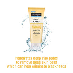 Neutrogena Deep Clean Blackhead Eliminating Daily Scrub 100g