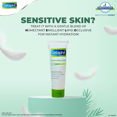 Cetaphil Moisturising Cream For Face & Body , Dry To Normal Skin - 80 gm