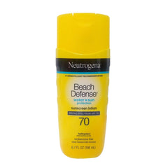 Neutrogena, Beach Defense Sunscreen Lotion SPF 70