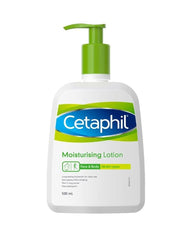 Cetaphil Moisturising Lotion Face and Body 500ml Pump