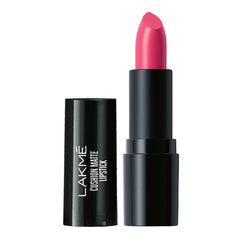 Lakme Cushion Matte Lipstick- CP8 Pink Geranium 4.5gm - Kunchals