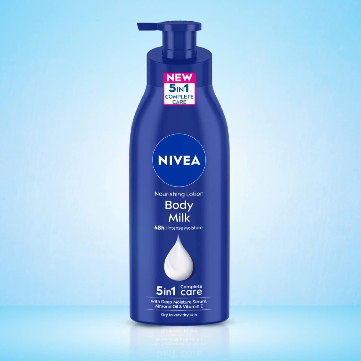 Nivea Body Lotion For Very Dry Skin, Nourishing Body Milk - 400ML