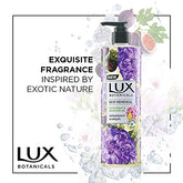 Lux Botanical Skin Renewal Fig Extract & Geranium Oil Body Wash - 450ml