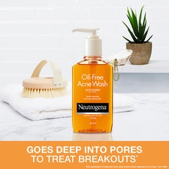 Neutrogena Oil Free Acne Wash 175ml