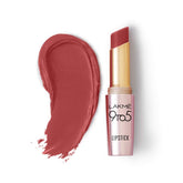 Lakme 9 To 5 Primer + Matte Lipstick – MR4 Roseatte Red 3.6gm
