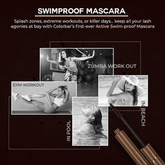 Colorbar Active Swimproof Mascara Dive-In 001