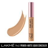Lakme 9 to 5 Primer + Matte Liquid Concealer 20 Nude - 5.4ml