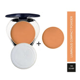 Chambor Luminous Compact Powder - Ocher 02 - 9gm
