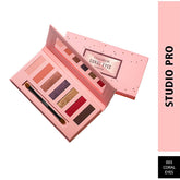 Chambor Studio Pro Eyeshadow Palette Coral Eyes 8.4gm