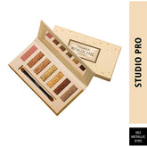 Chambor Studio Pro Metallic Eyes Eye Shadow Palette Make Up 8.4 Gm