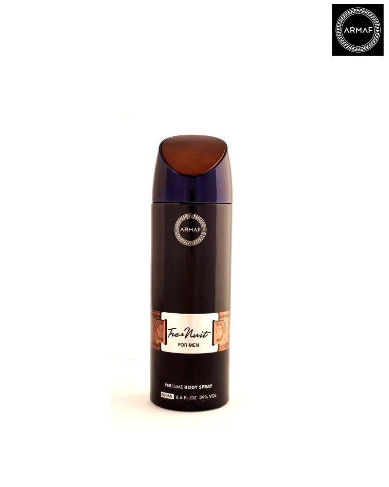 Armaf Body Spray (Tress Nuit) (200Ml)-Man - Kunchals