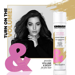 Toni & Guy Volume Addiction Hair Conditioner - 250ml