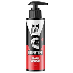 BEARDO GODFATHER BEARD FACE WASH - 100ML