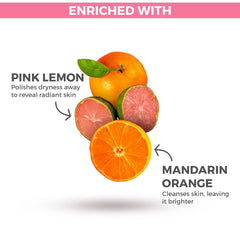 St. Ives, Radiant Skin Scrub, Pink Lemon & Mandarin - 473ML