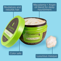 Macadamia Natural Oil Deep Repair Masque (236ML)