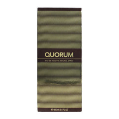 QUORUM by Antonio Puig Eau De Toilette Spray For Men - 100ml