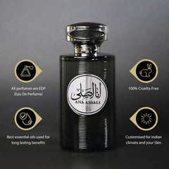 RIHANAH Ana Assali Eau De Parfum - 100ml
