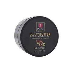 Zobha Body Butter Cocoa Butter Cream - 200gm