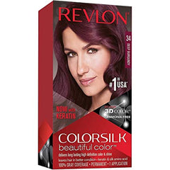 Revlon ColorSilk Beautiful colour 34 Deep Burgundy