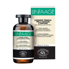 Bottega Di Lungavita Linfa Age Tonic Lotion For Oily Impure Skin - 250ml