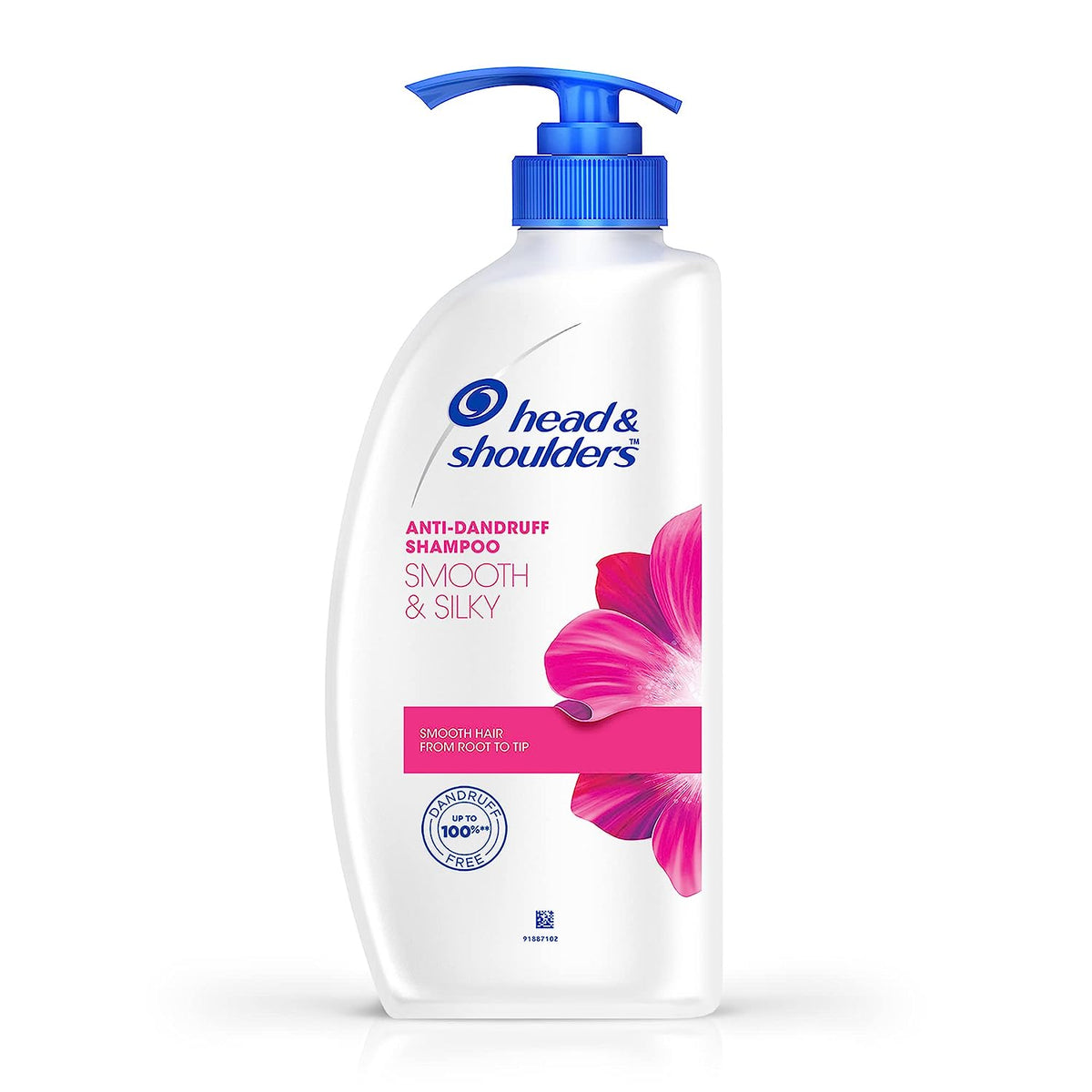 Head & Shoulders Smooth and Silky Anti Dandruff Shampoo - 650ml