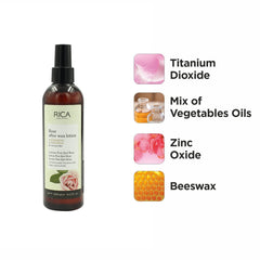 Rica Rose After Wax Lotion