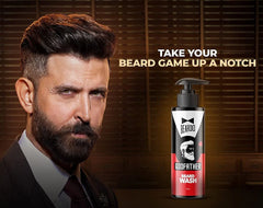 BEARDO GODFATHER BEARD FACE WASH - 100ML