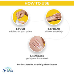 St. Ives Hydrating Vitamin E & Avocado Body Lotion - 621ml