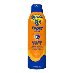 Banana Boat Sport Ultra Sunscreen Spray Spf 100 - 170gm