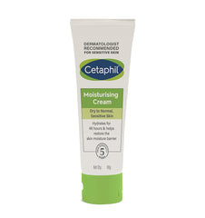 Cetaphil Moisturising Cream For Face & Body , Dry To Normal Skin - 80 gm