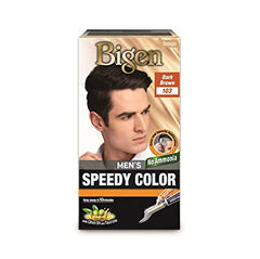 Bigen Men's Speedy Color Dark Brown 103