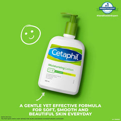 Cetaphil Moisturising Lotion for Face & Body, Normal to dry skin - 500 ml