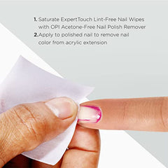 O.P.I Acetone Free Nail Polish Remover - 110ML