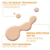 La Roche-Posay Sunscreen Fluid Cream SPF 50 - 50ml