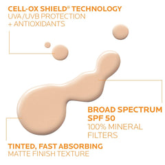 La Roche-Posay Sunscreen Fluid Cream SPF 50 - 50ml