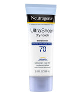 Neutrogena Ultra Sheer® Dry-Touch Oxybenzone-Free Sunscreen Lotion Broad Spectrum SPF 70