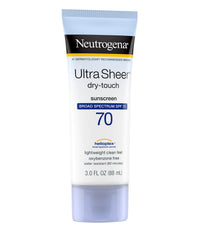 Neutrogena Ultra Sheer® Dry-Touch Oxybenzone-Free Sunscreen Lotion Broad Spectrum SPF 70