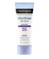 Neutrogena Ultra Sheer dry-touch sunscreen SPF55 88ml