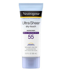 Neutrogena Ultra Sheer dry-touch sunscreen SPF55 88ml