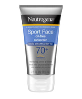 Neutrogena Sport Face oil-free sunscreen SPF 70+ 73ml