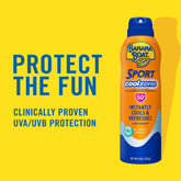 Banana Boat Sport Coolzone Sunscreen Lotion Spf 50 - 170gm