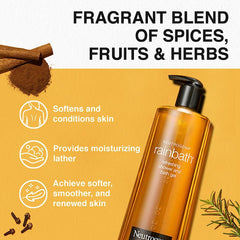 NEUTROGENA RAINBATH REFRESHING SHOWER AND BATH GEL - 473ML