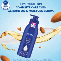 Nivea Body Lotion For Very Dry Skin, Nourishing Body Milk - 400ML