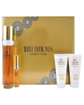 Elizabeth Taylor White Diamond Set Of 4 (Women) - Kunchals